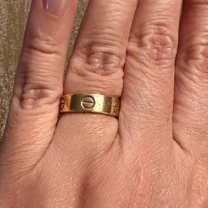 Cartier Love Ring 18k yellow gold size 53 - 6 1/4